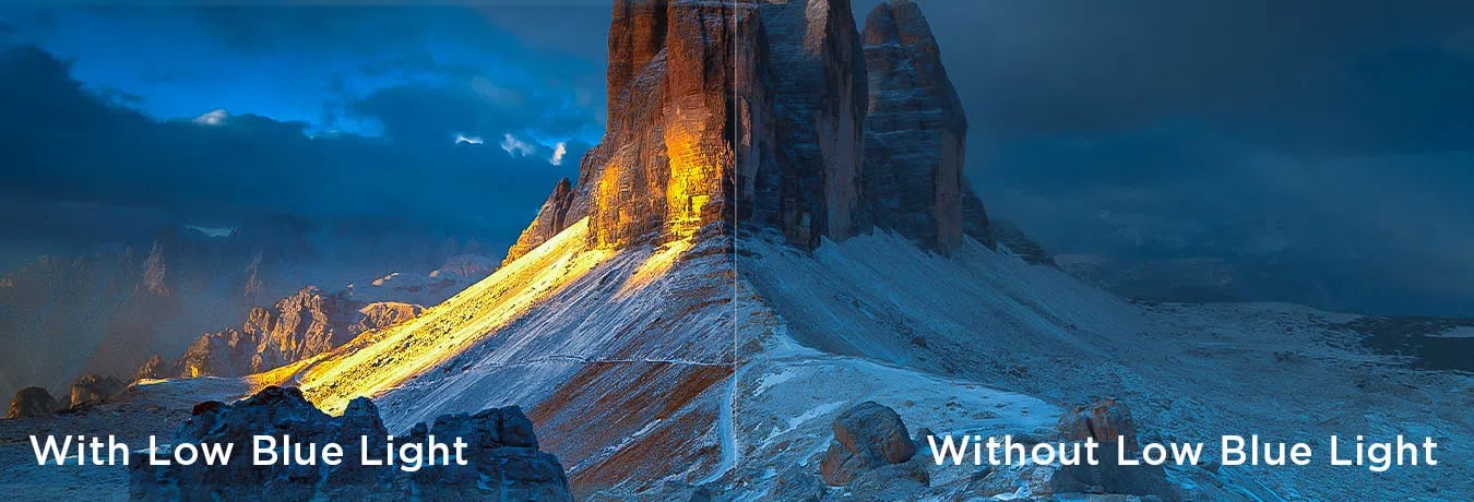 Bảo vệ mắt toàn diện – Thoải mái xem trong thời gian dài Google Tivi TCL 4K 98P8K