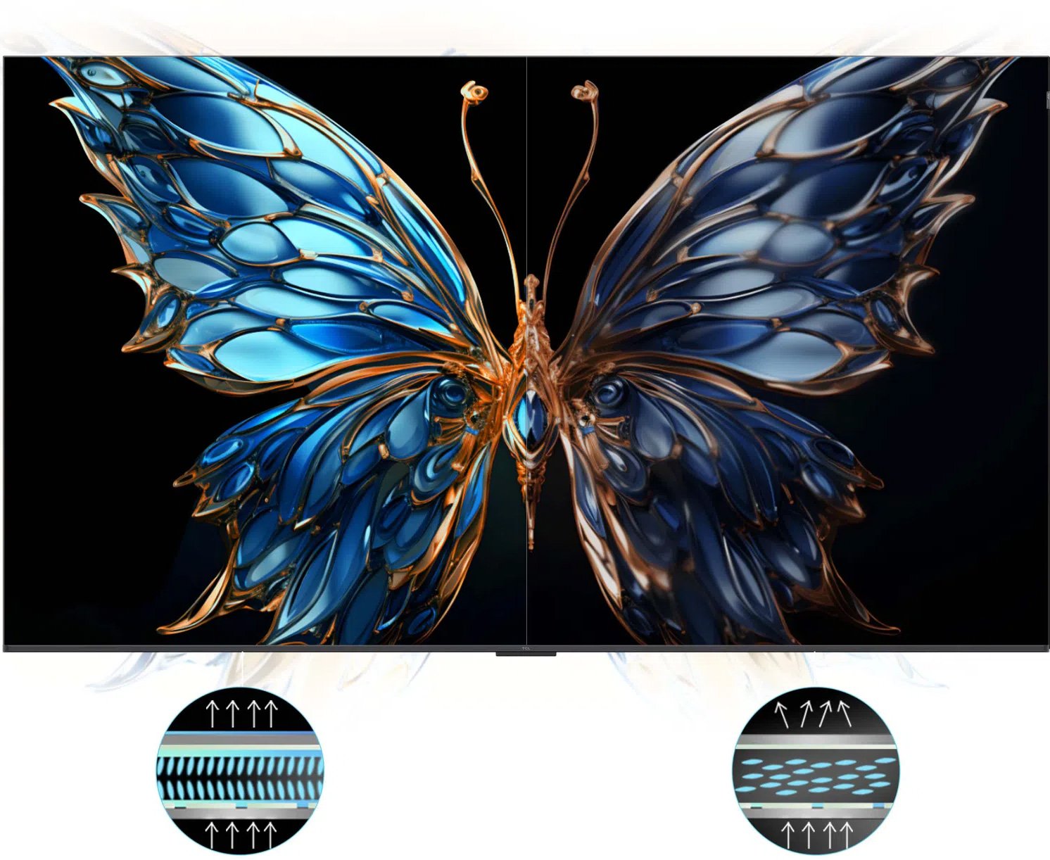 Google Tivi QLED TCL 4K 85P8K