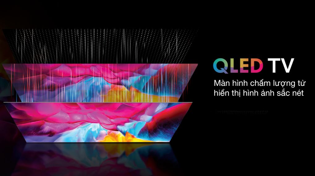 Google Tivi QLED Aqua 4K 43 inch AQT43S800UX - Công nghệ hình ảnh Google Tivi QLED Aqua 4K 43 inch AQT43S800UX - Công nghệ hình ảnh