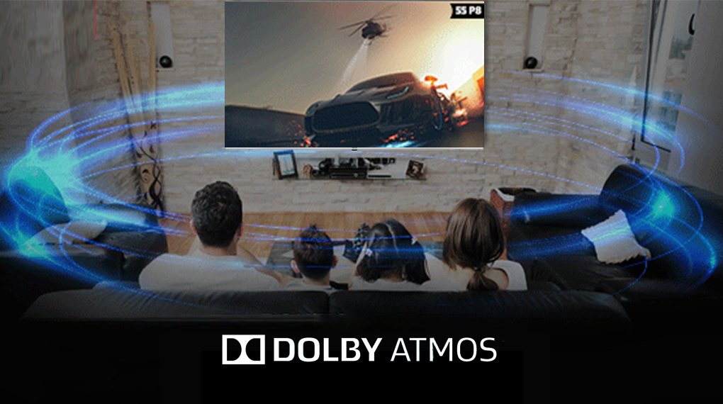 Google Tivi QLED Aqua 4K 43 inch AQT43S800UX - Công nghệ âm thanh Google Tivi QLED Aqua 4K 43 inch AQT43S800UX - Công nghệ âm thanh