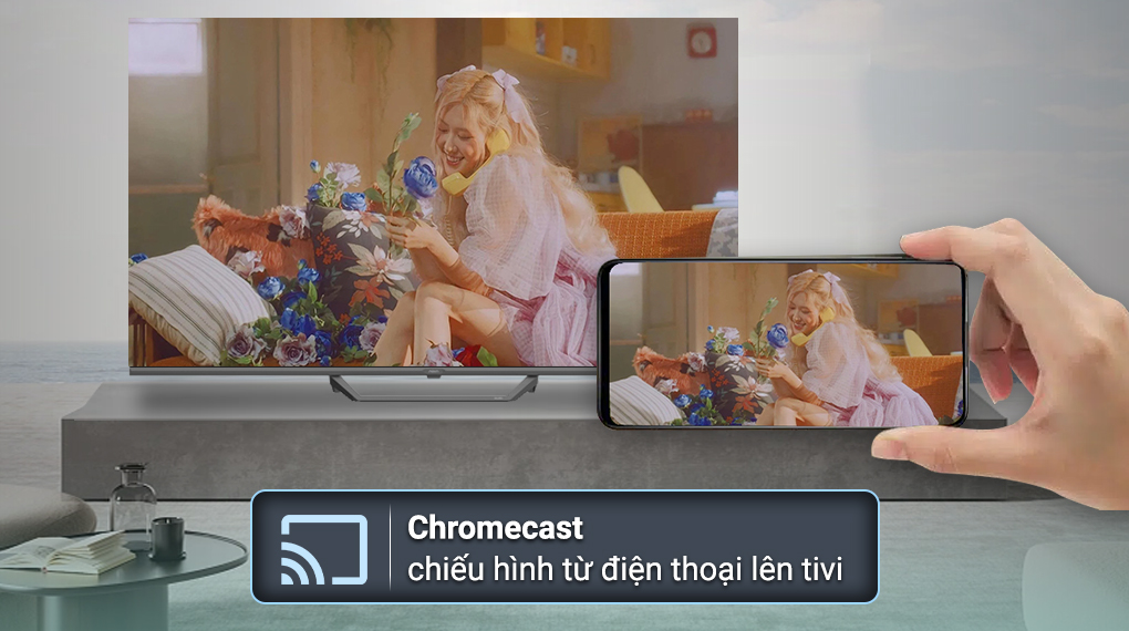 Google Tivi QLED Aqua 4K 50 inch AQT50S80EUX - Tiện ích Google Tivi QLED Aqua 4K 50 inch AQT50S80EUX - Tiện ích