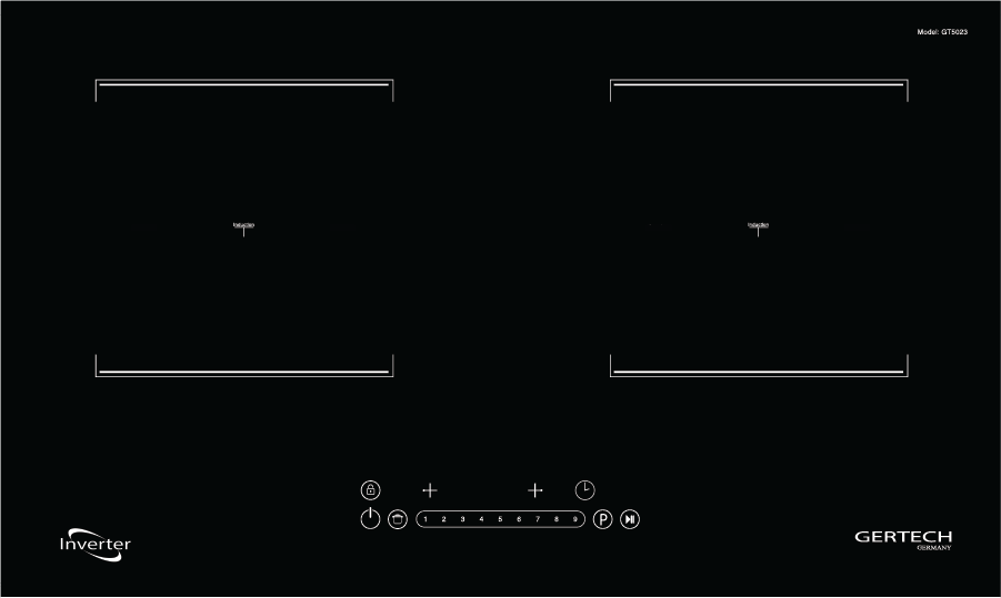Bếp Đôi Điện Từ GT-5203 (2018)