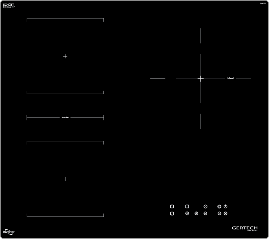 Bếp Ba Từ – Hồng Ngoại GT-5205