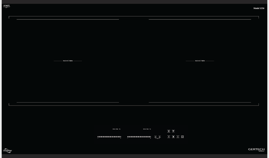 Bếp Điện Từ Đôi GT-5208