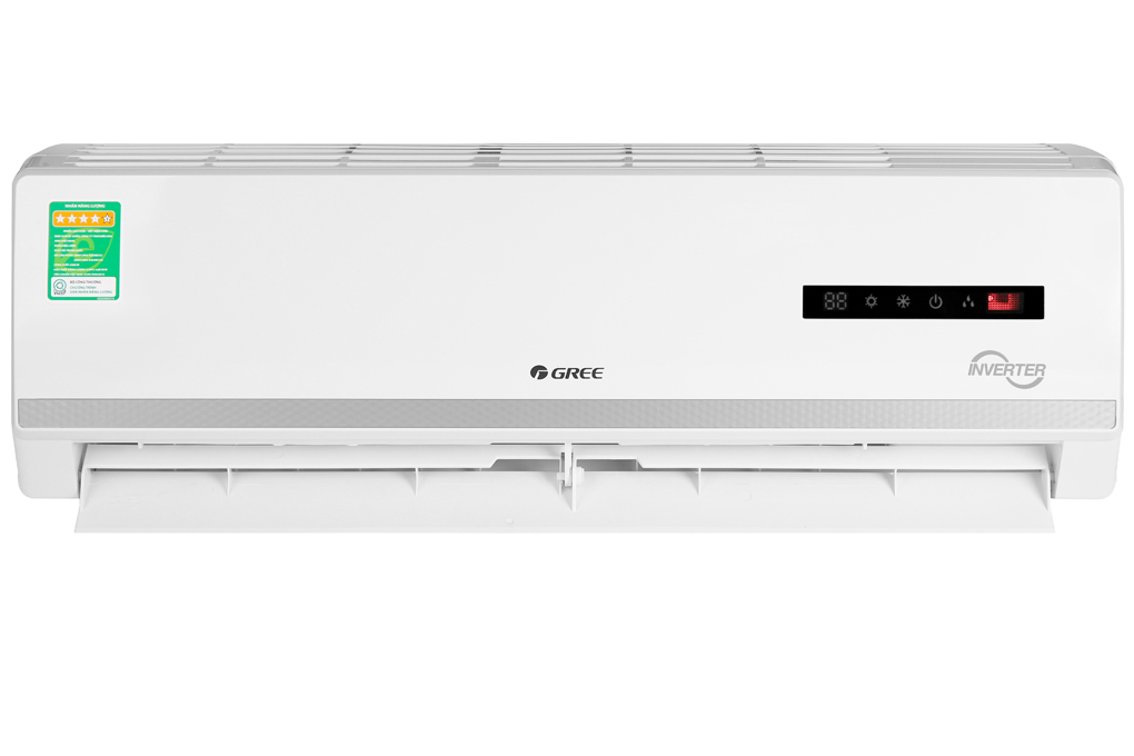 Máy điều hòa 2 chiều Gree Inverter 1.5 HP GWH12WA-K3D9B7I