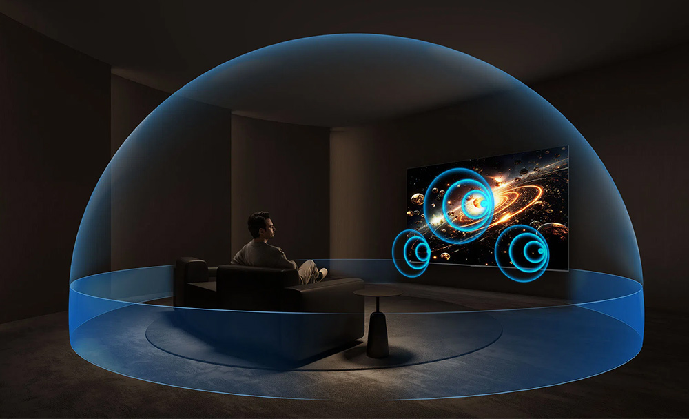 he-thong-loa-onkyo-tivi-tcl-qdmini-led-98c6k Hệ thống loa Google Tivi TCL QD-Mini LED 4K 98 Inch 98C6K