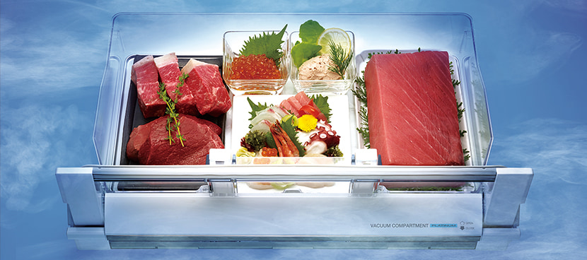 hitachi-1 Tủ lạnh Hitachi inverter 520 lít R-HW530NV(X)