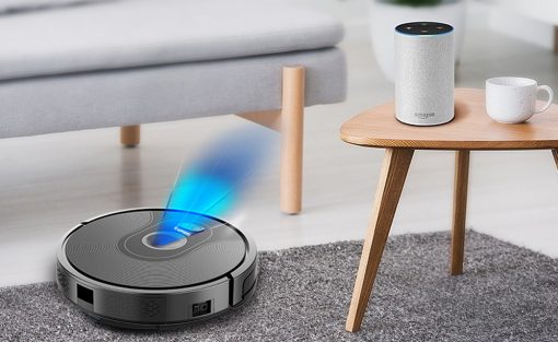 hut-bui-3 Robot hút bụi và lau nhà Rapido R6S