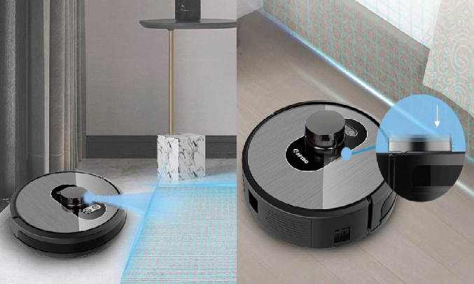 Robot hút bụi Rapido R8S