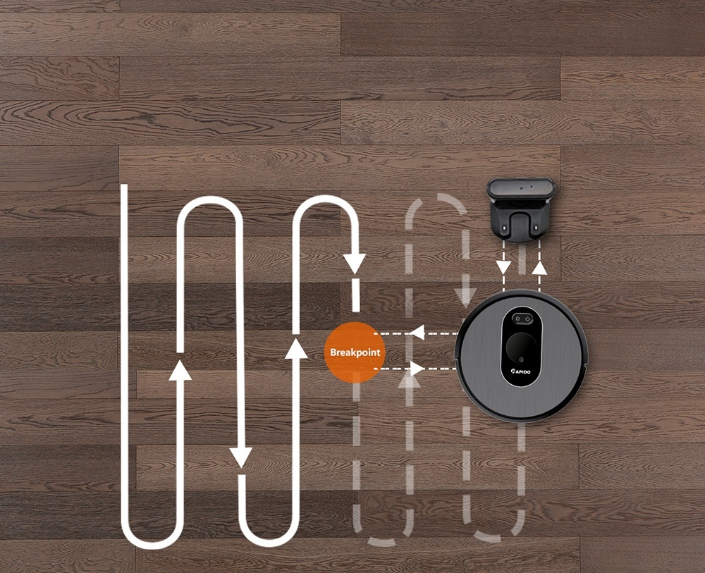 hut-bui-rapido-7-1 Robot hút bụi và lau nhà Rapido R6S