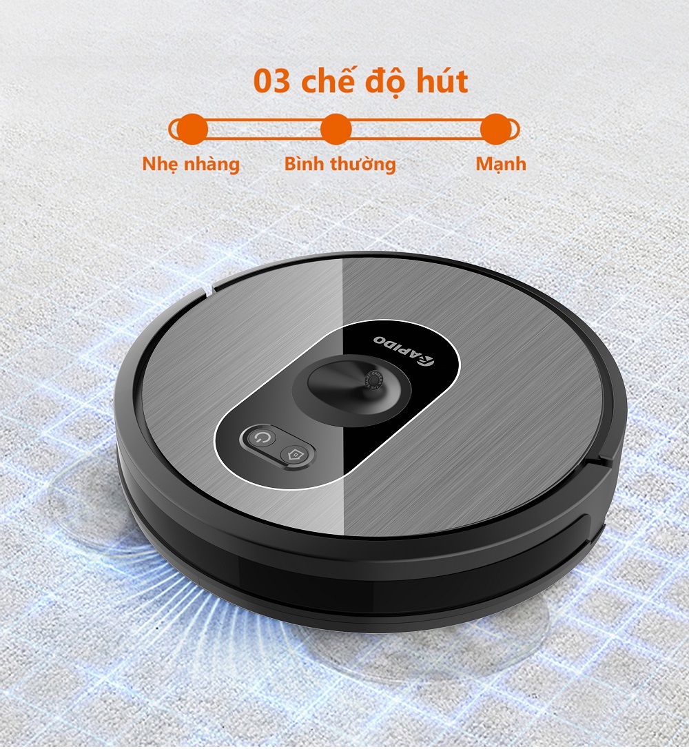 Robot hút bụi Rapido R8S