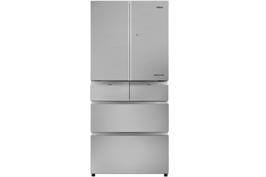 Tủ lạnh Aqua Inverter 553 Lít AQR-IG686AM GG