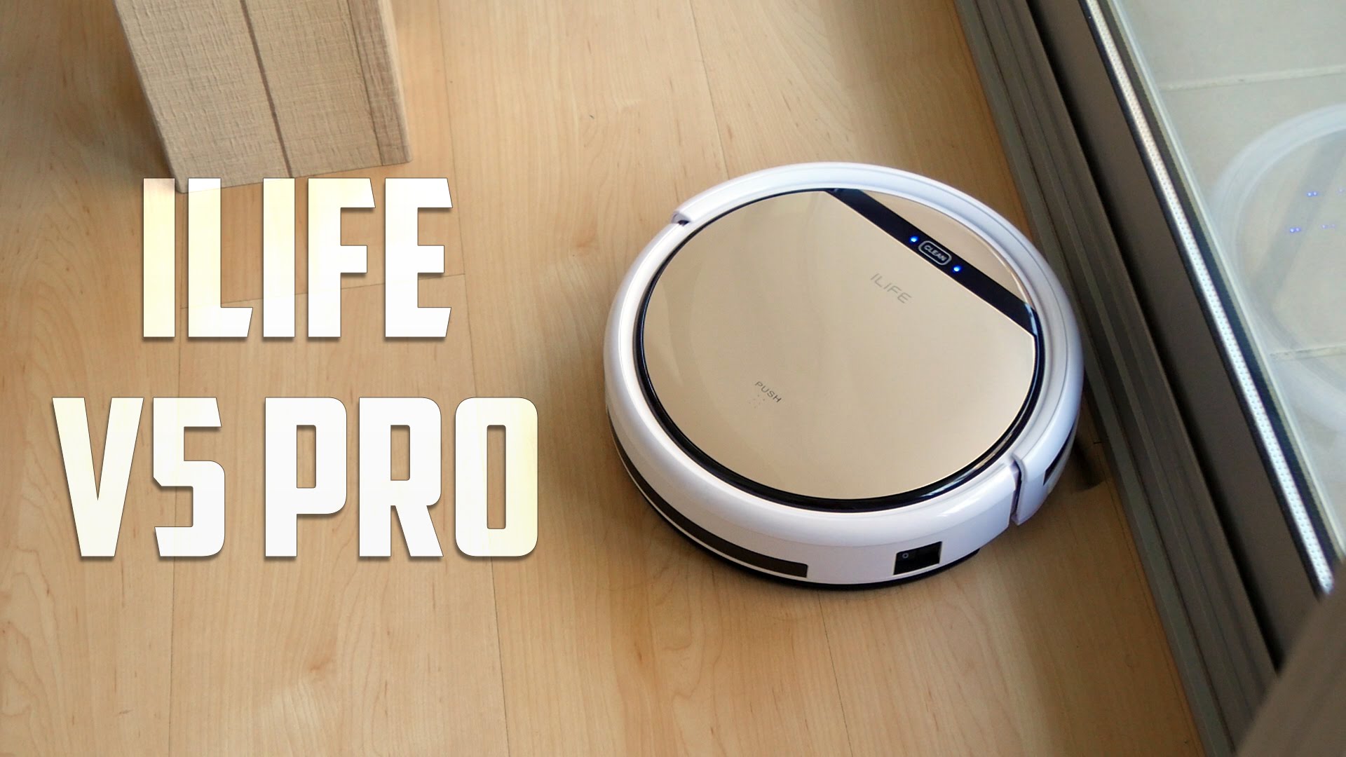 Robot hút bụi lau nhà ILIFE V5s Pro