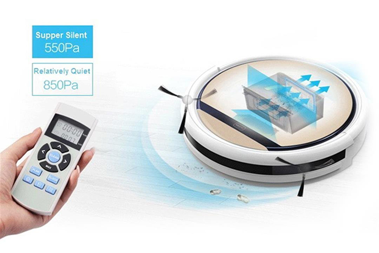 Robot hút bụi lau nhà ILIFE V5s Pro