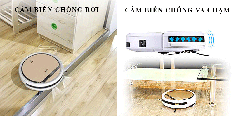 Robot hút bụi lau nhà ILIFE V5s Pro