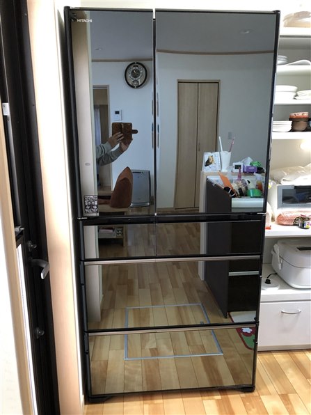 Tủ lạnh Hitachi R-WX74K-X 735L