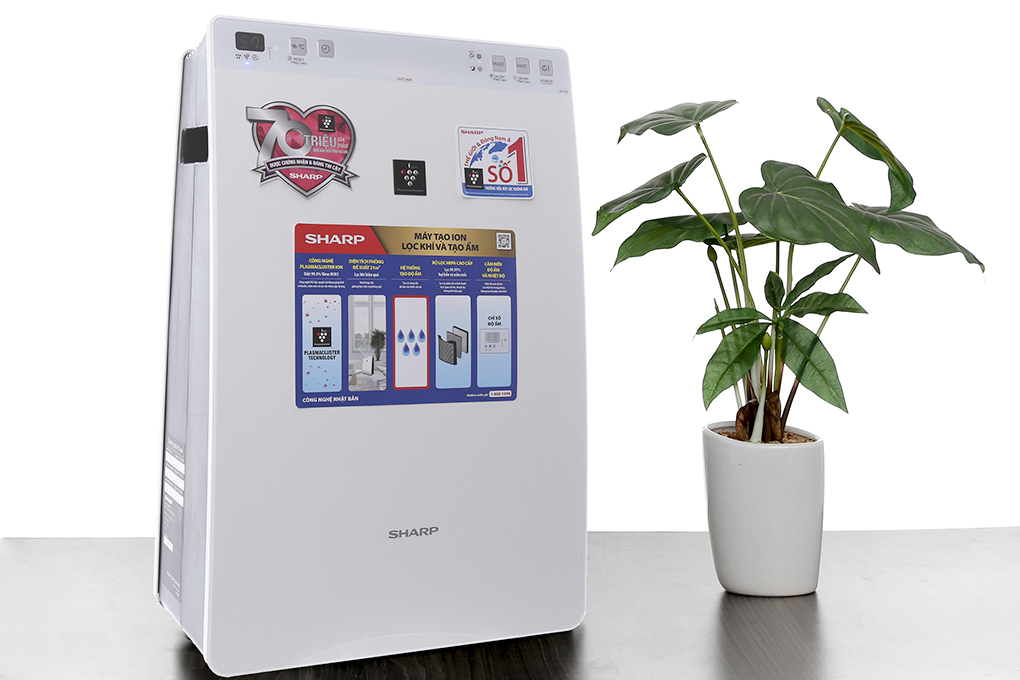 Máy lọc không khí Sharp KC-F30EV-W