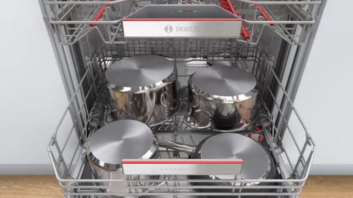 Khay rửa của máy Bosch SMV6ZCX49E