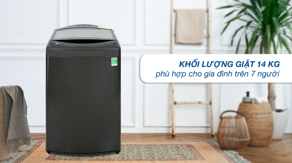 Máy giặt LG AI DD Inverter 14 kg TV2514DV3B Máy giặt LG AI DD Inverter 14 kg TV2514DV3B