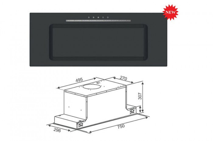 kich-thuoc-may-hut-mui-canzy-cz-68d MÁY HÚT MÙI CANZY CZ 68D