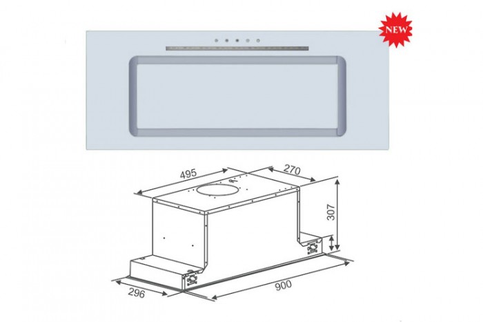 kich-thuoc-may-hut-mui-canzy-cz-68dt MÁY HÚT MÙI CANZY CZ-68DT
