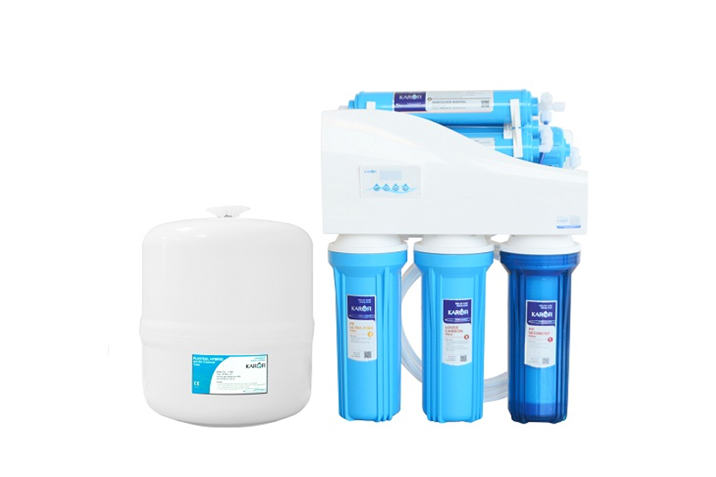 Máy Lọc Nước iRO 1.1 Lõi ORP Karofi KT-K9I-1A 9 Cấp