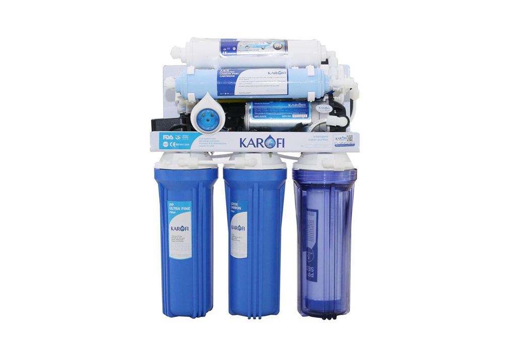 Máy Lọc Nước sRO Lõi Thép Karofi KT-KS80 (8 Cấp)