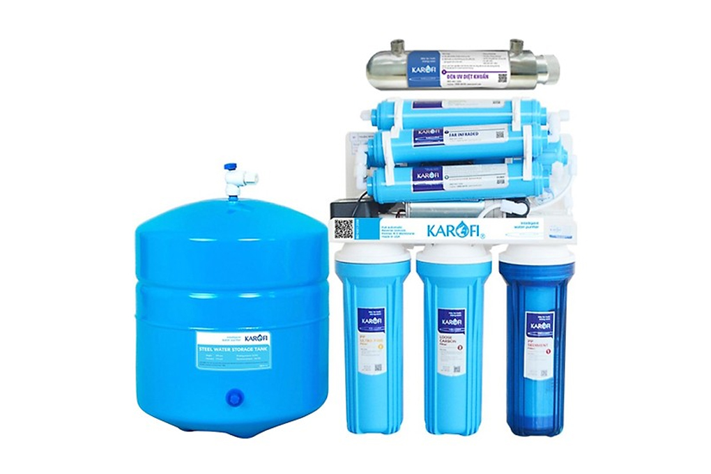 Máy Lọc Nước Đèn UV Karofi KT-KT90 (9 Cấp)