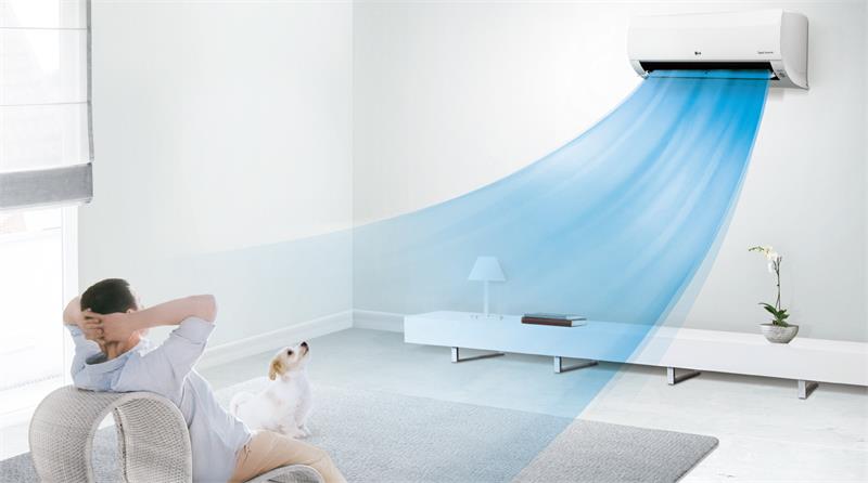 Điều hòa LG Inverter 2 chiều 24000BTU (2.5HP) B24END DUALCOOL