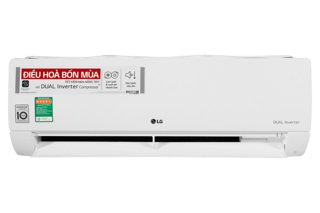 Điều hòa 2 chiều LG Inverter 18000 BTU B18END1