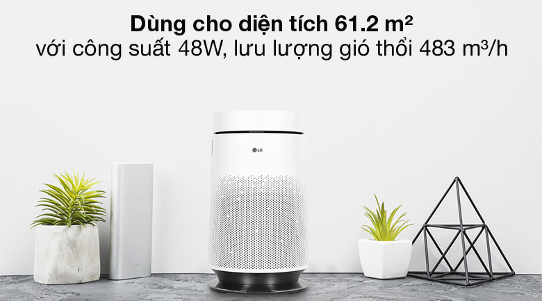 Máy lọc không khí LG PuriCare AS65GDWH0.ABAE