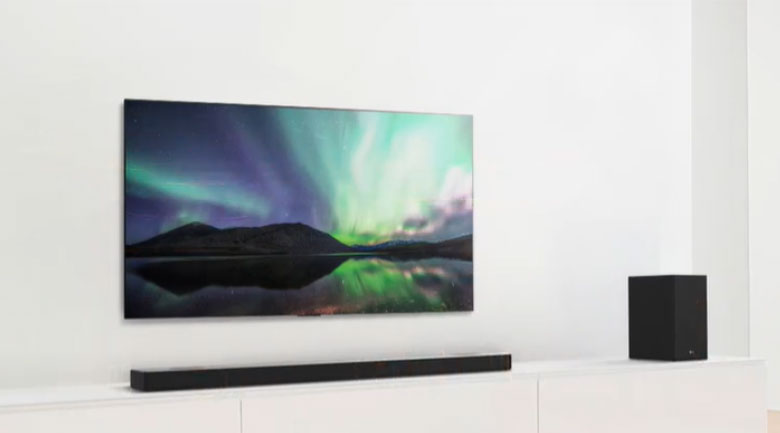 Loa thanh soundbar LG 3.1.2 SN8Y 440W
