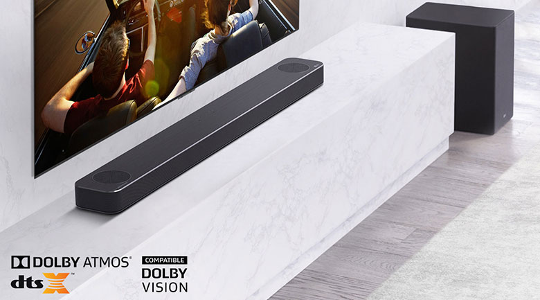 Loa thanh soundbar LG 3.1.2 SN8Y 440W