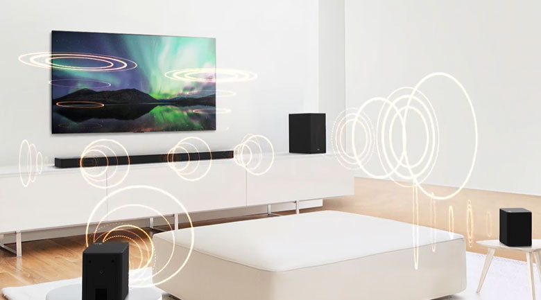 Loa thanh soundbar LG 3.1.2 SN8Y 440W