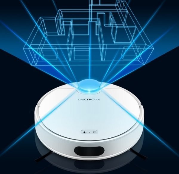 Robot hút bụi Liectroux ZK901