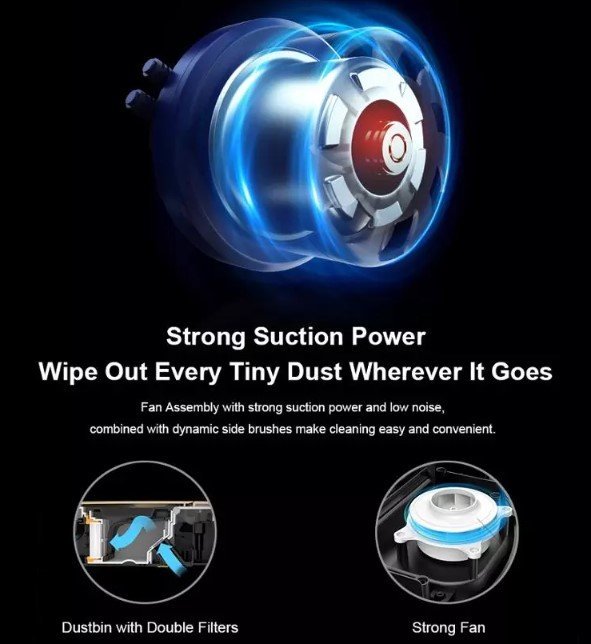 Robot hút bụi Liectroux ZK901