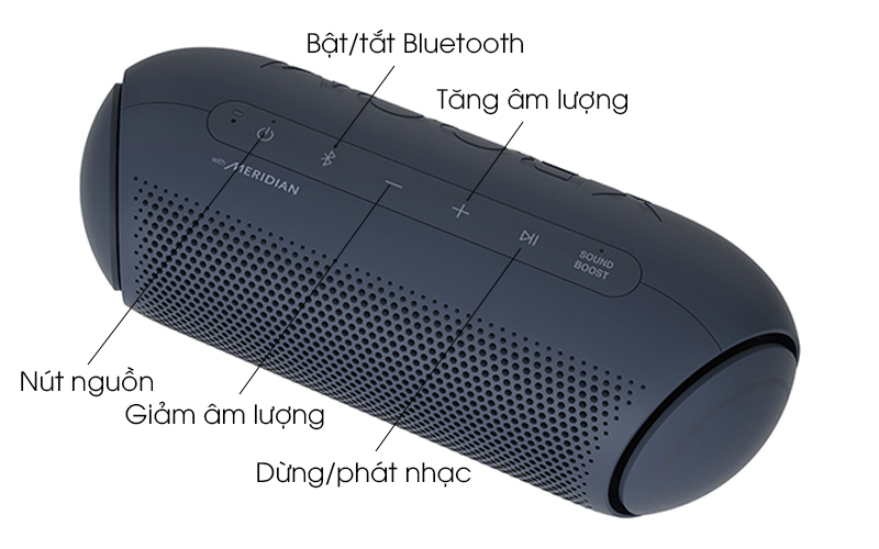 Loa Bluetooth LG Xboom Go PL5