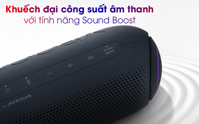 Loa Bluetooth LG Xboom Go PL5