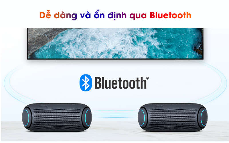 Loa Bluetooth LG Xboom Go PL5