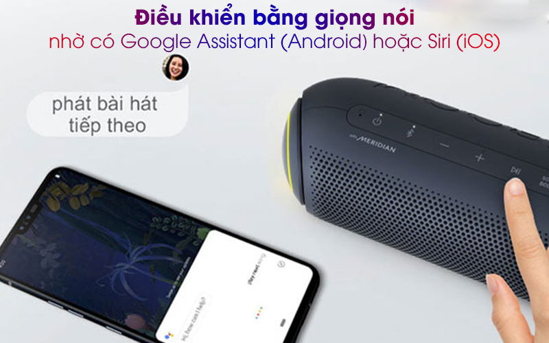 Loa Bluetooth LG Xboom Go PL5
