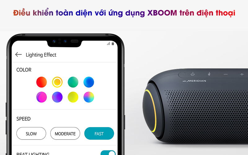 Loa Bluetooth LG Xboom Go PL5