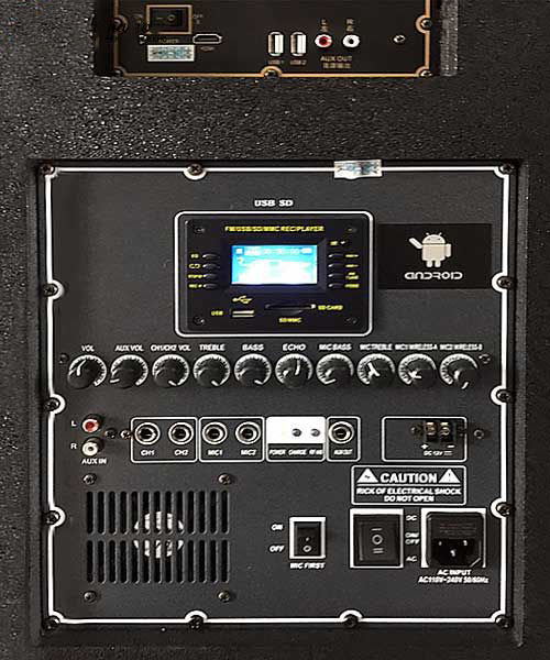 Loa kéo di động Bose KJ-1080 Bass 50