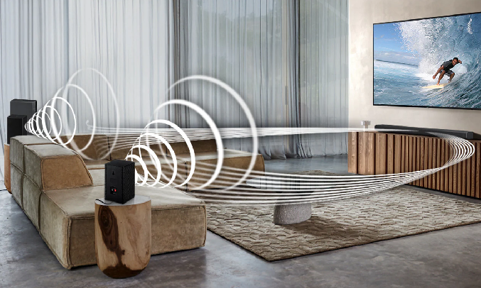 Loa Soundbar Samsung HW-Q600A/XV