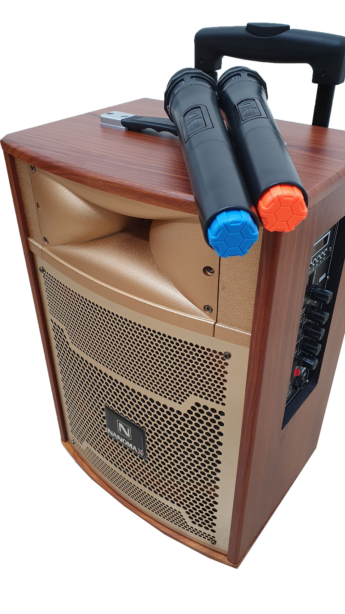 Loa kéo di động Nanomax S-10B