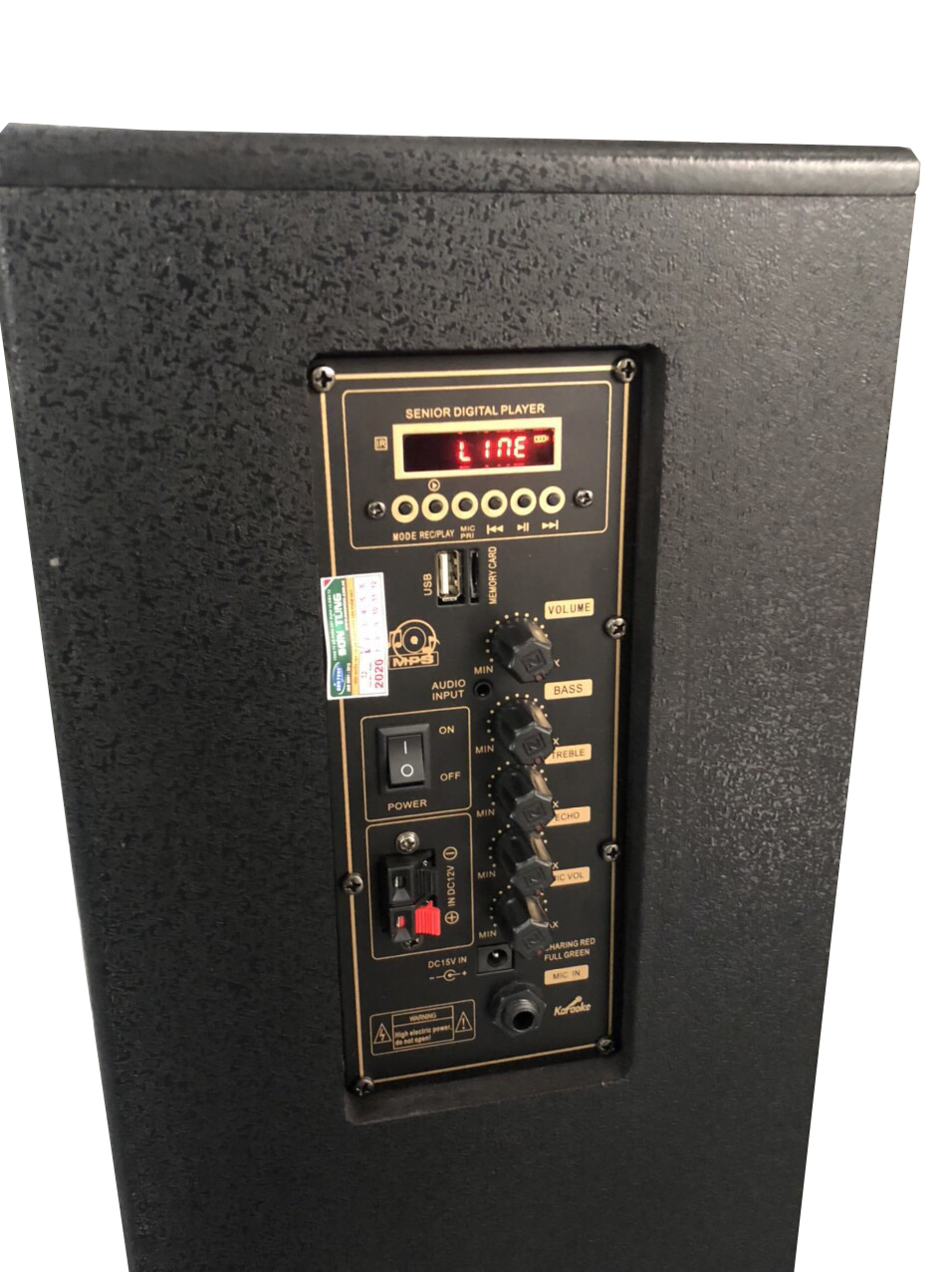 Loa kéo di động Nanomax S-10B