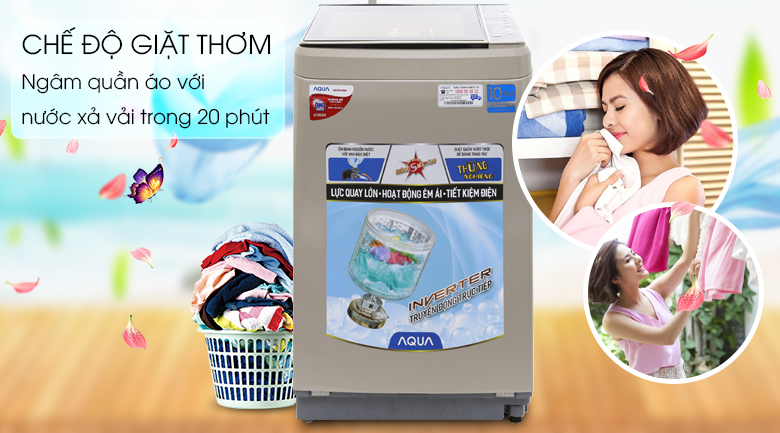 may-giat-aqua-aqw-d901bt-7 Máy giặt Aqua Inverter 9 kg AQW-D901BT N