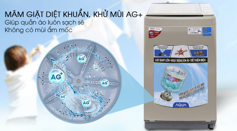 may-giat-aqua-aqw-d901bt-8 Máy giặt Aqua Inverter 9 kg AQW-D901BT N