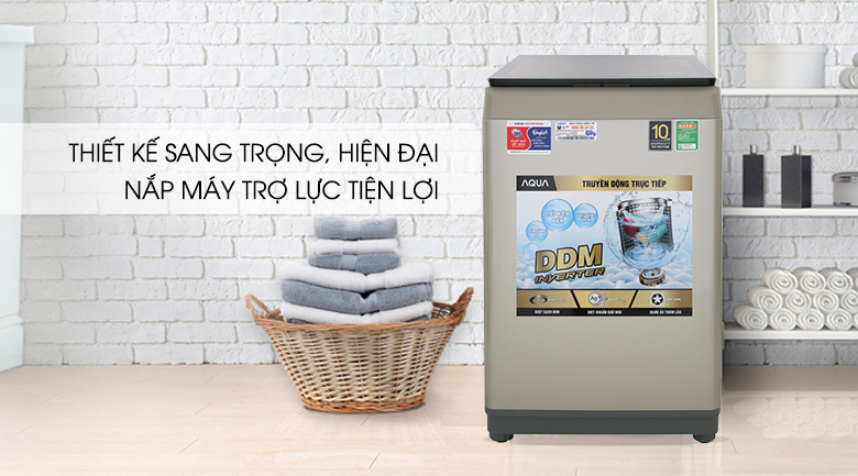 may-giat-aqua-aqw-dw90ct-n-2 Máy giặt Aqua Inverter 9 Kg AQW-DW90CT N