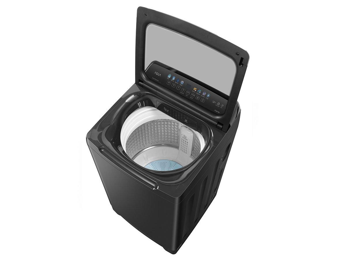 Máy giặt Aqua dùng cửa kính Máy giặt Aqua