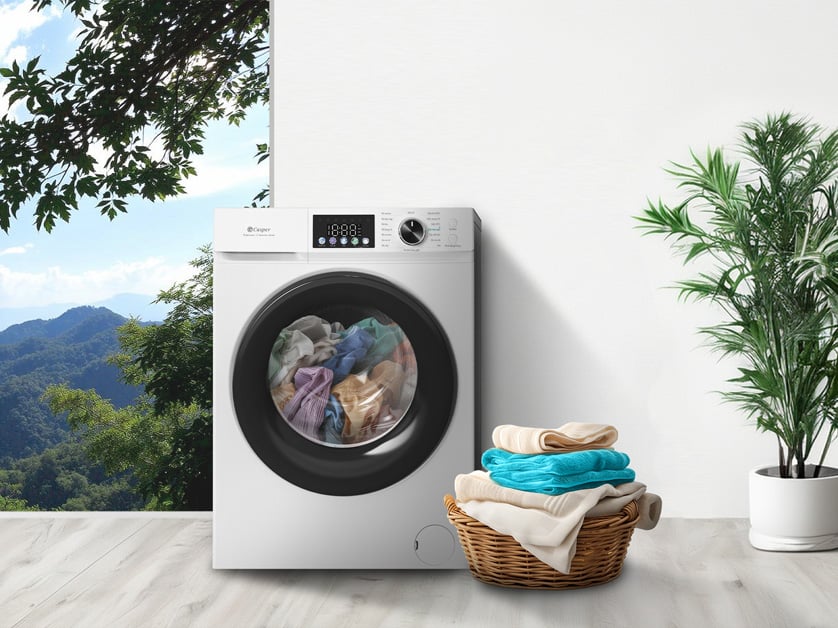 Máy giặt có thể thêm đồ khi đang giặt Máy giặt